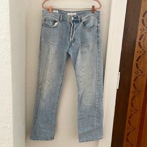 PacSun Light Wash Straight Leg Jeans